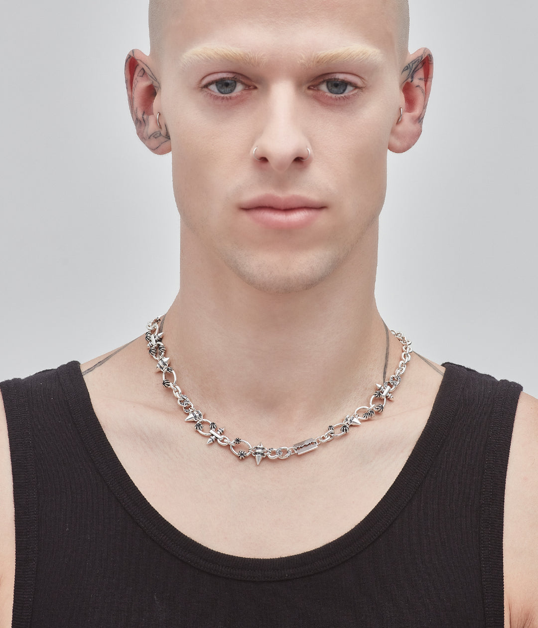 ANARCHY AND ORNAMENT NECKLACE