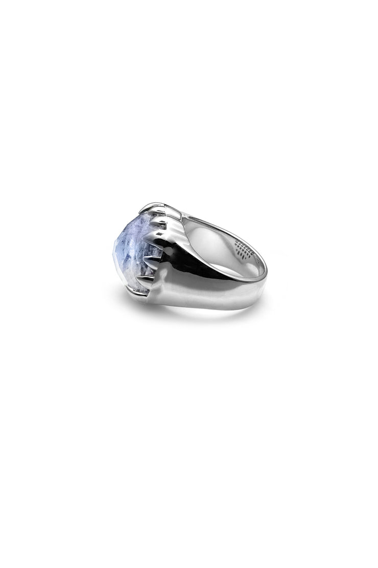 CLAW RING MOONSTONE