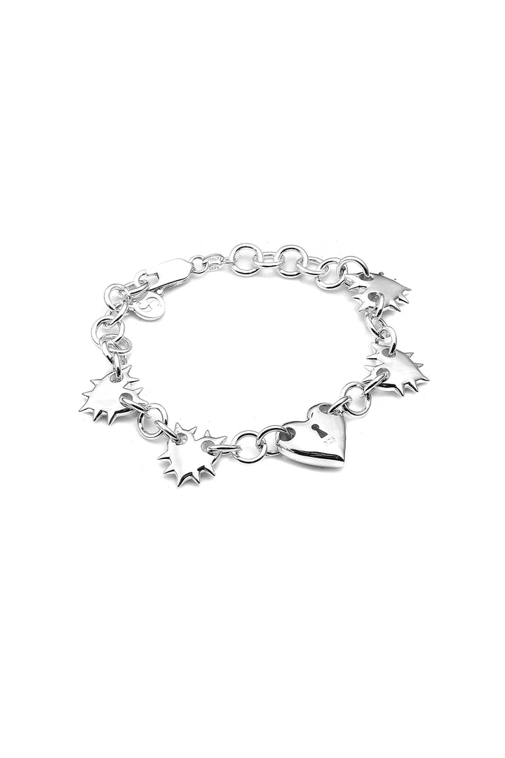 LOVE LOCKET ETERNITY BRACELET
