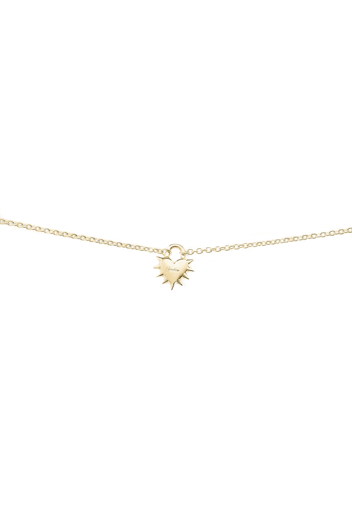 LOVE LOCKET BRACELET GOLD PLATED