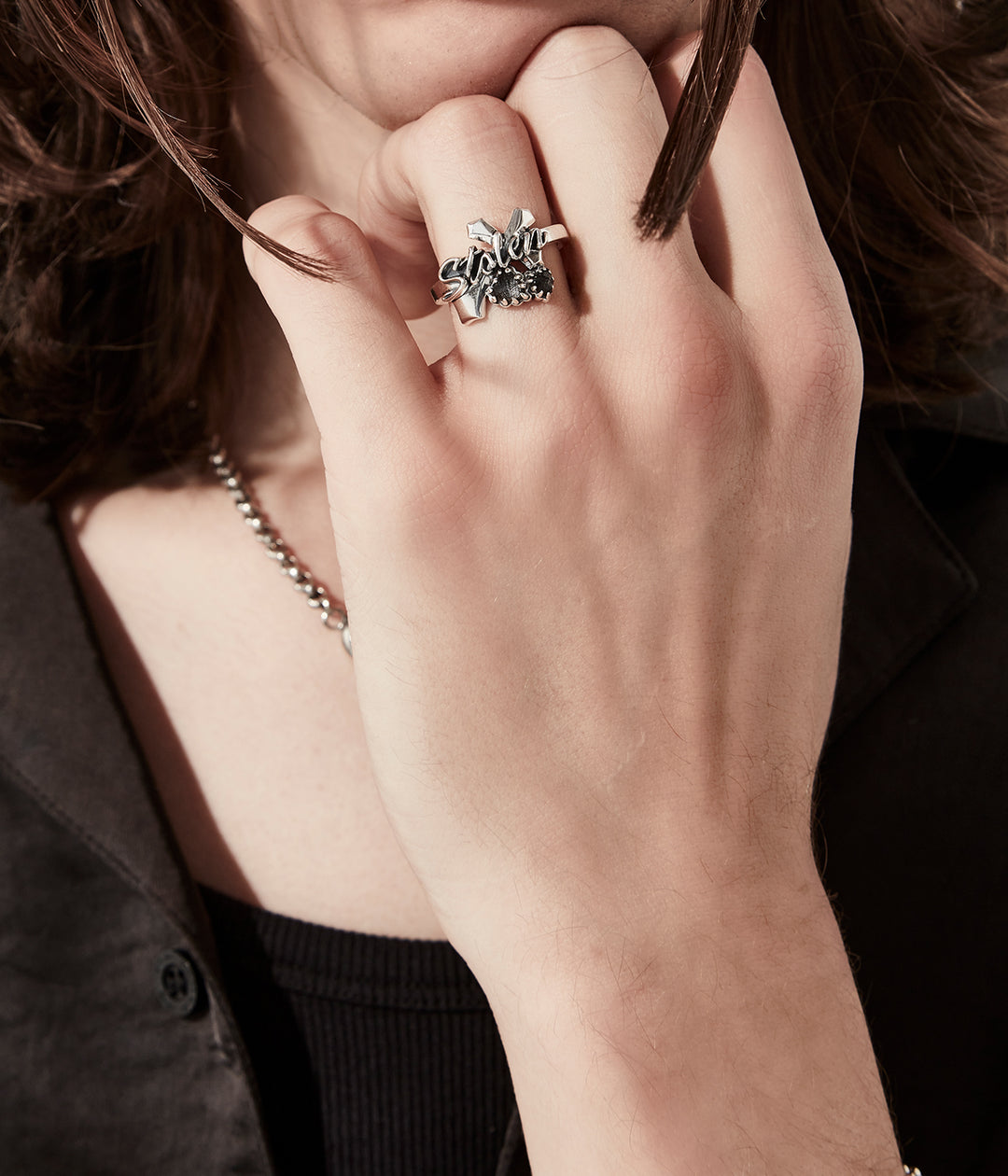 GOTHIC SENTIMENTAL RING