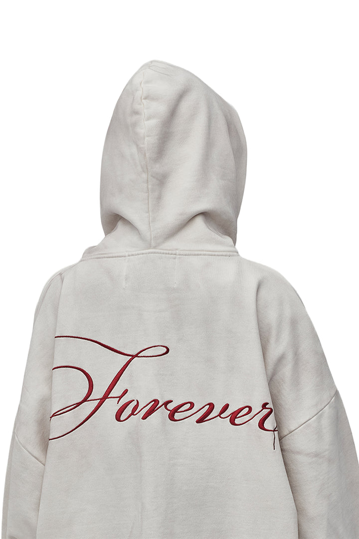 STOLEN FOREVER HOOD - ZIP THRU