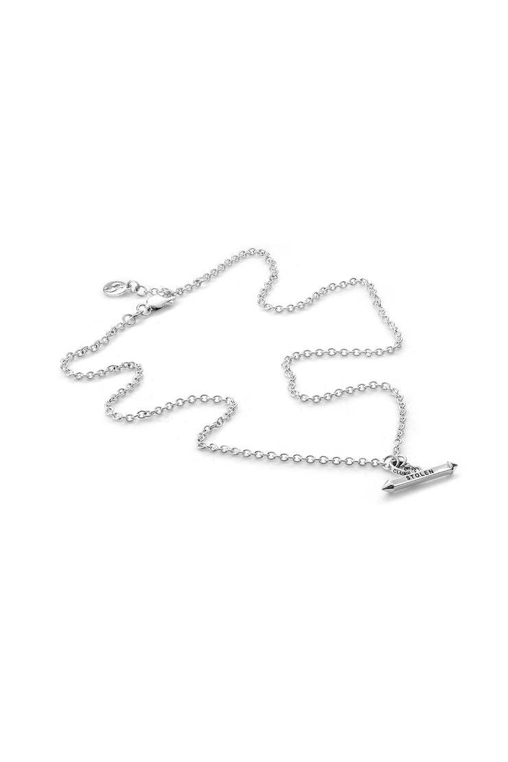 STAKE FOB NECKLACE