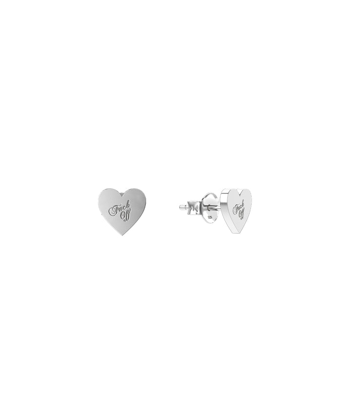 WARM WELCOME HEART STUDS