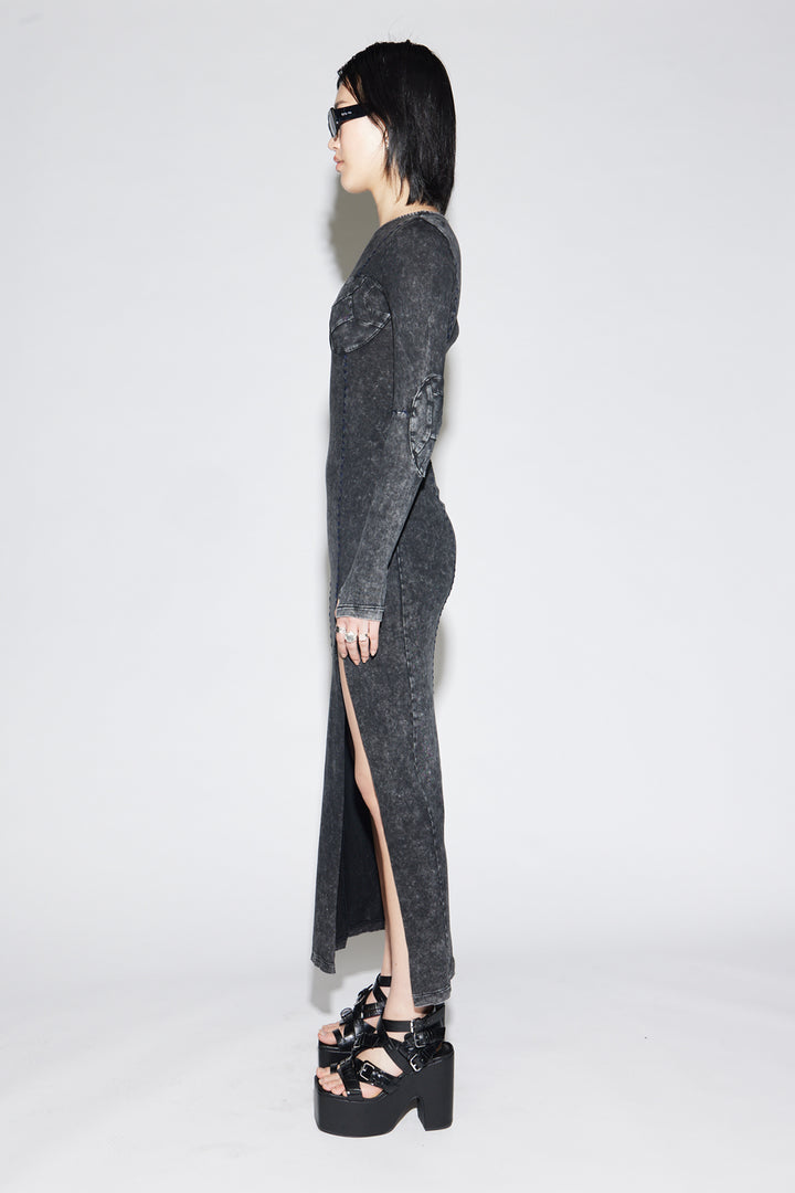 MOTO MAXI DRESS