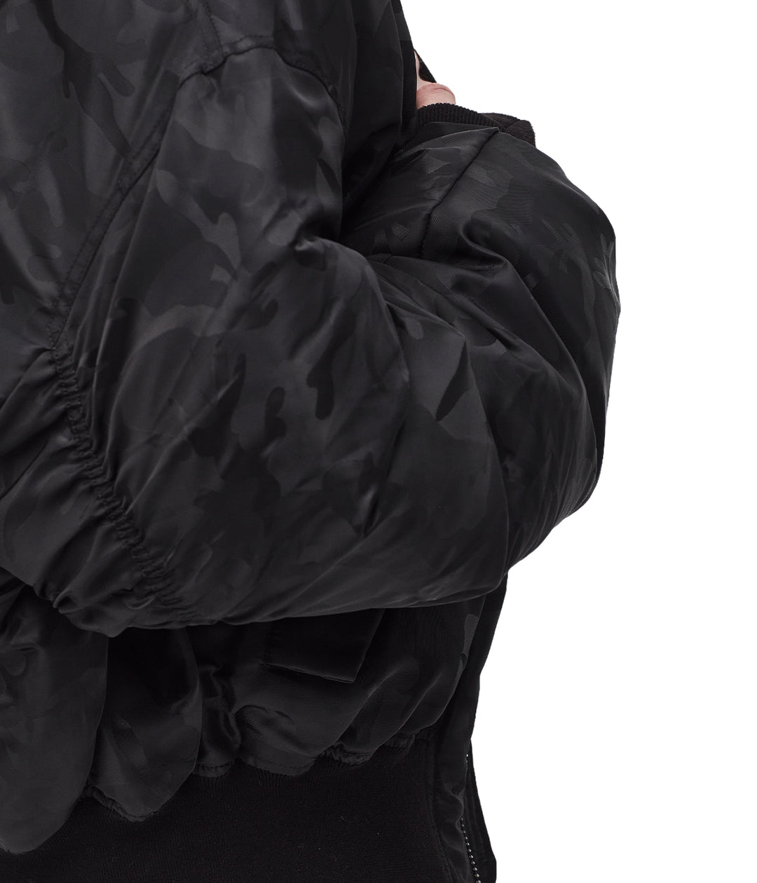 STOLEN BOMBER - BLACK CAMO