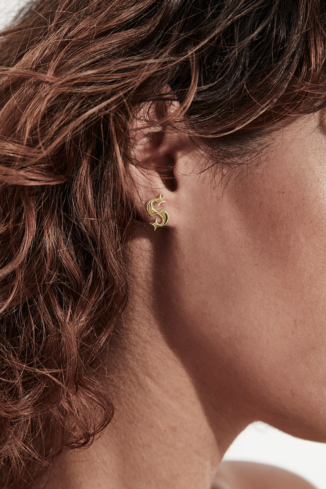 HIDDEN HEARTS EARRINGS - GOLD PLATED