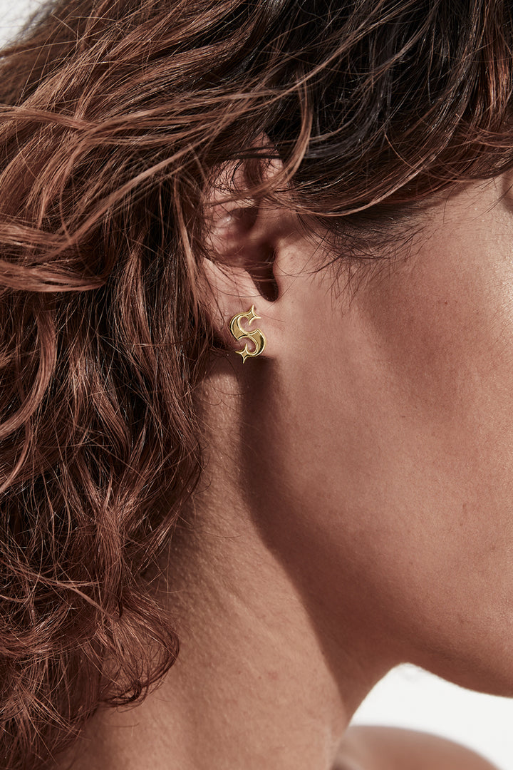 HIDDEN HEARTS EARRINGS - GOLD PLATED