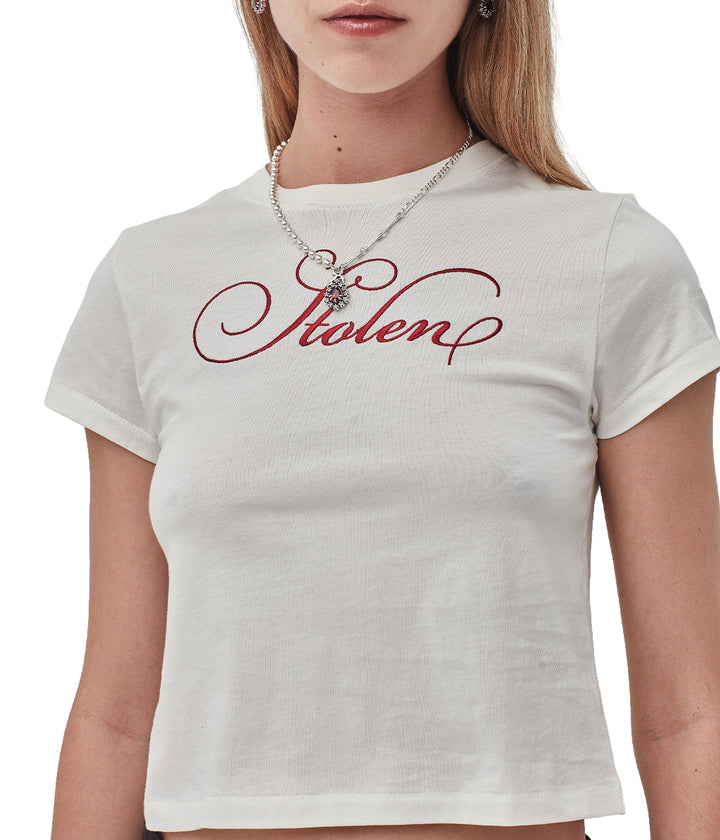 STOLEN FOREVER T-SHIRT - BABY FIT
