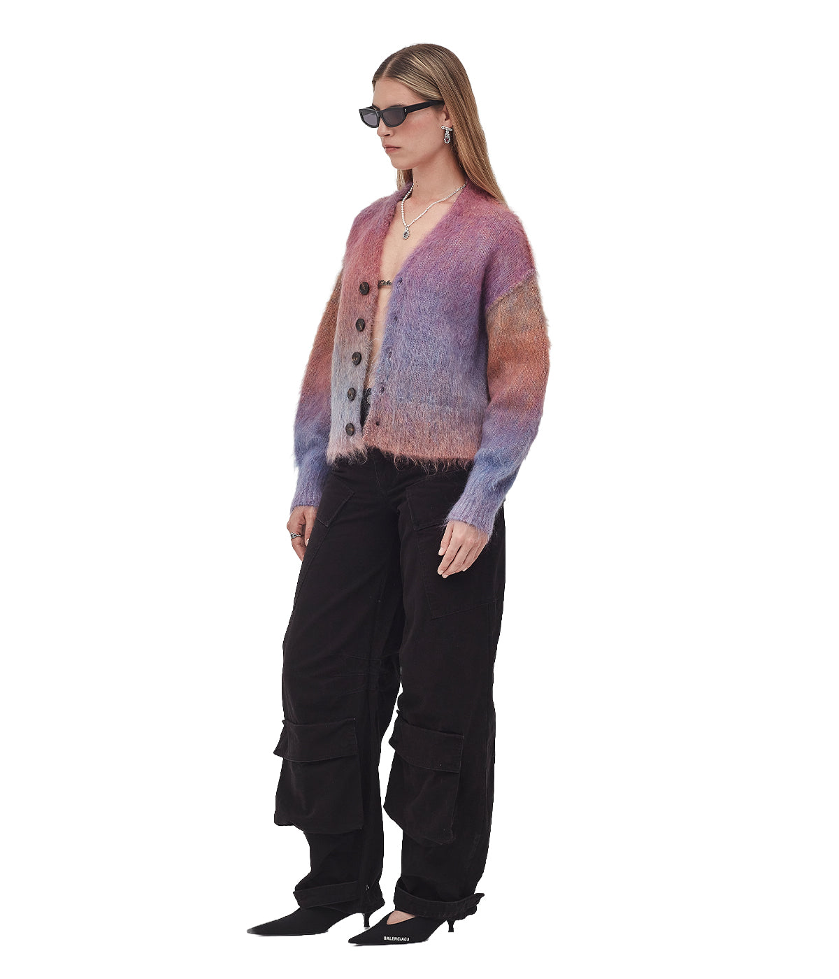 ALTERED STATE CARDIGAN - MULTI – Stolen Girlfriends Club