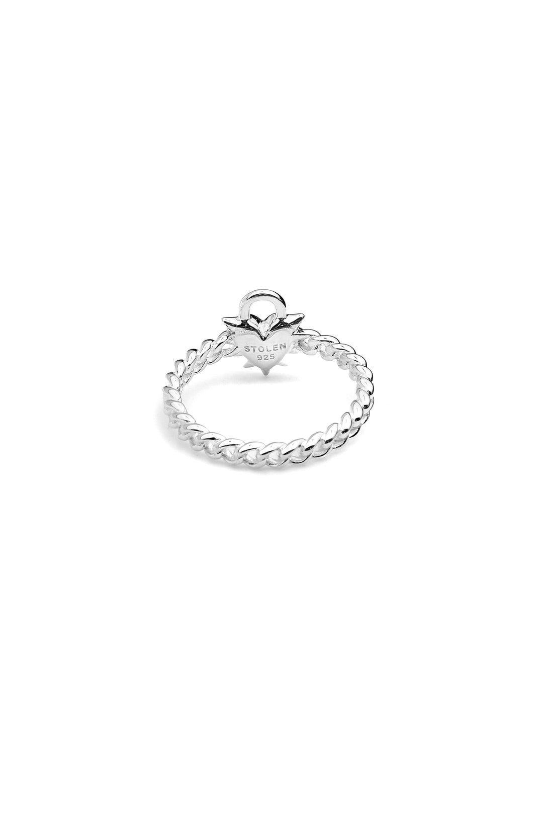 LOVE LOCKET RING