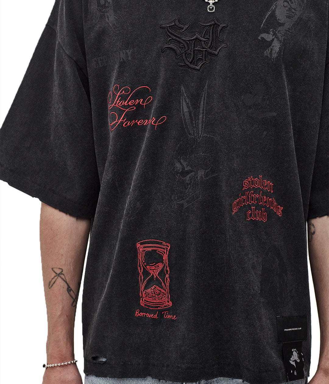 TOUGH STICKER T-SHIRT - RELAXED FIT