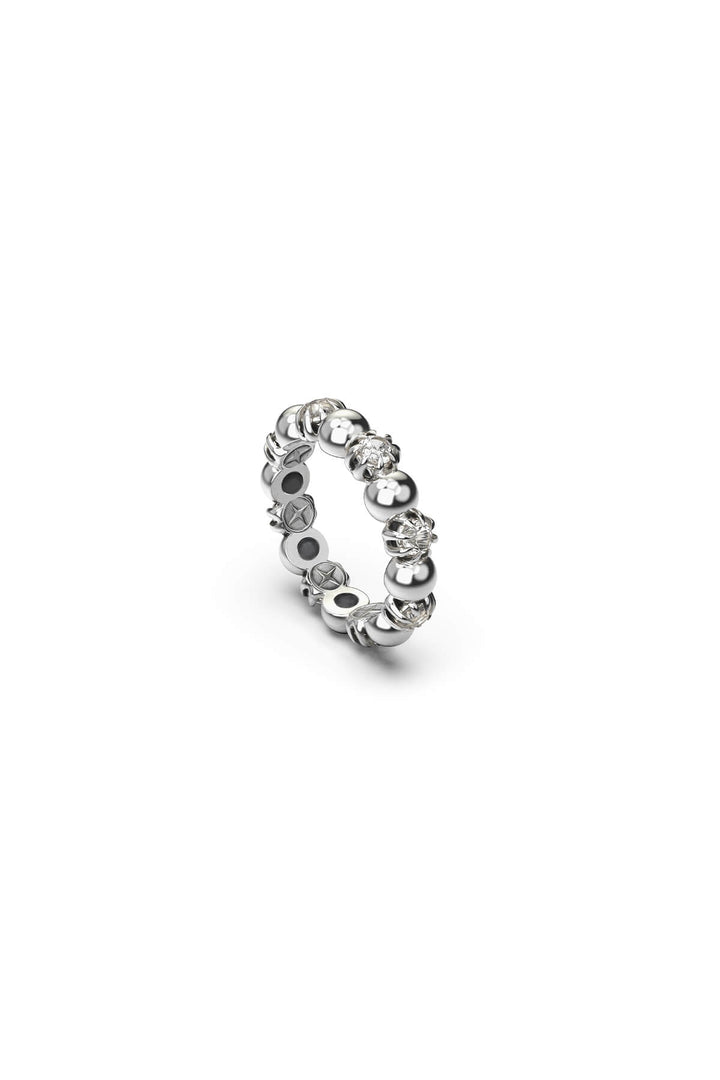 MIXED ORB STACKER RING