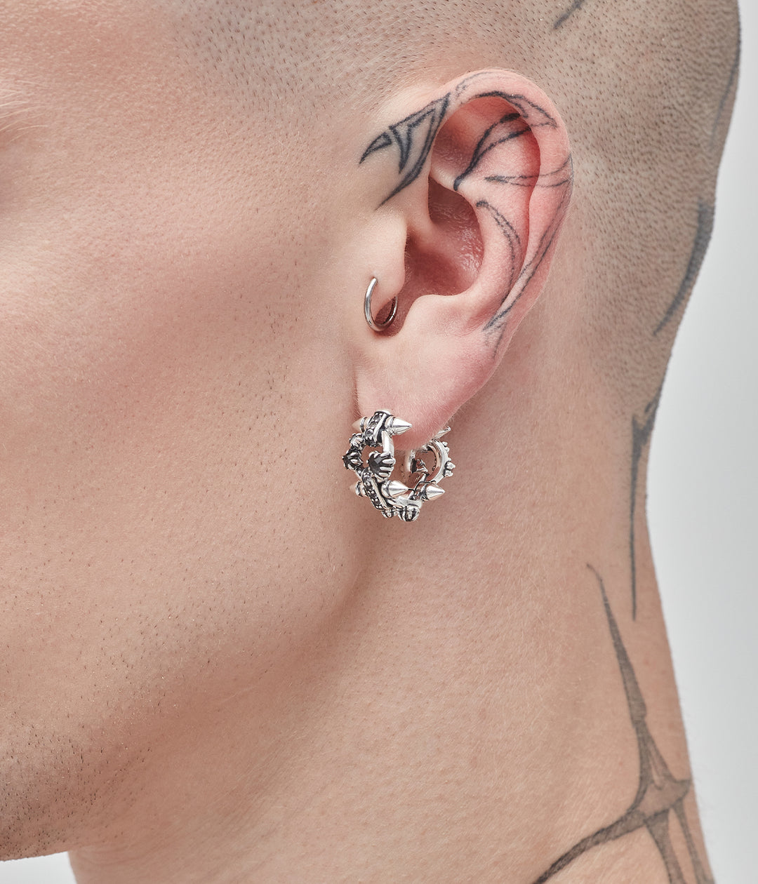 ANARCHY AND ORNAMENT EARRINGS