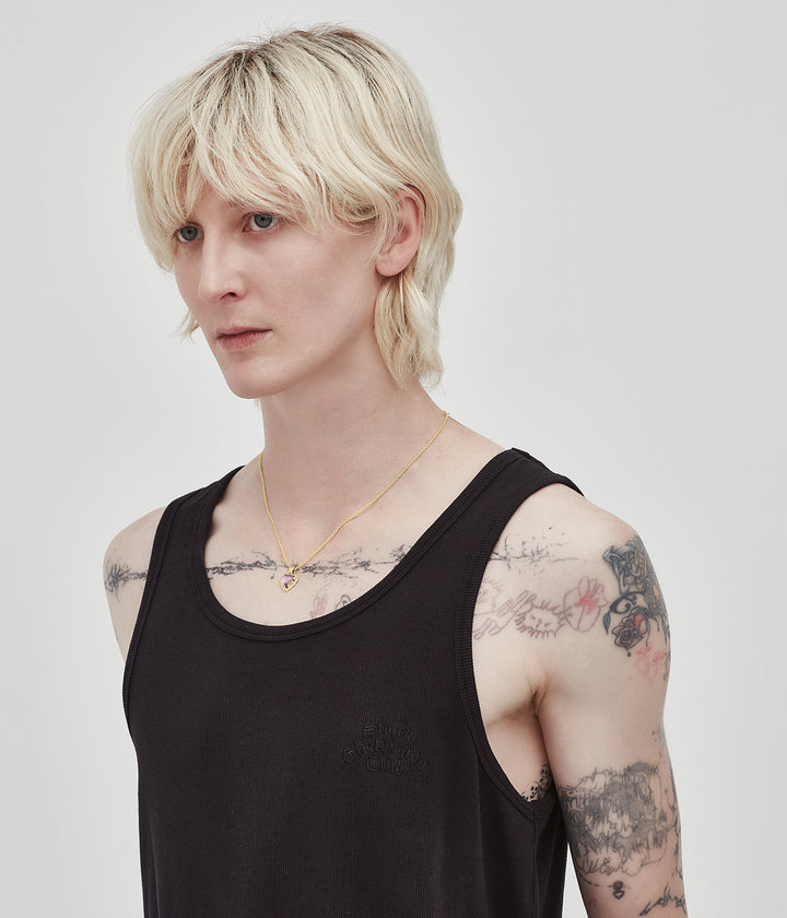 LOVE CLAW NECKLACE MYSTIC QUARTZ - GOLD PLATED