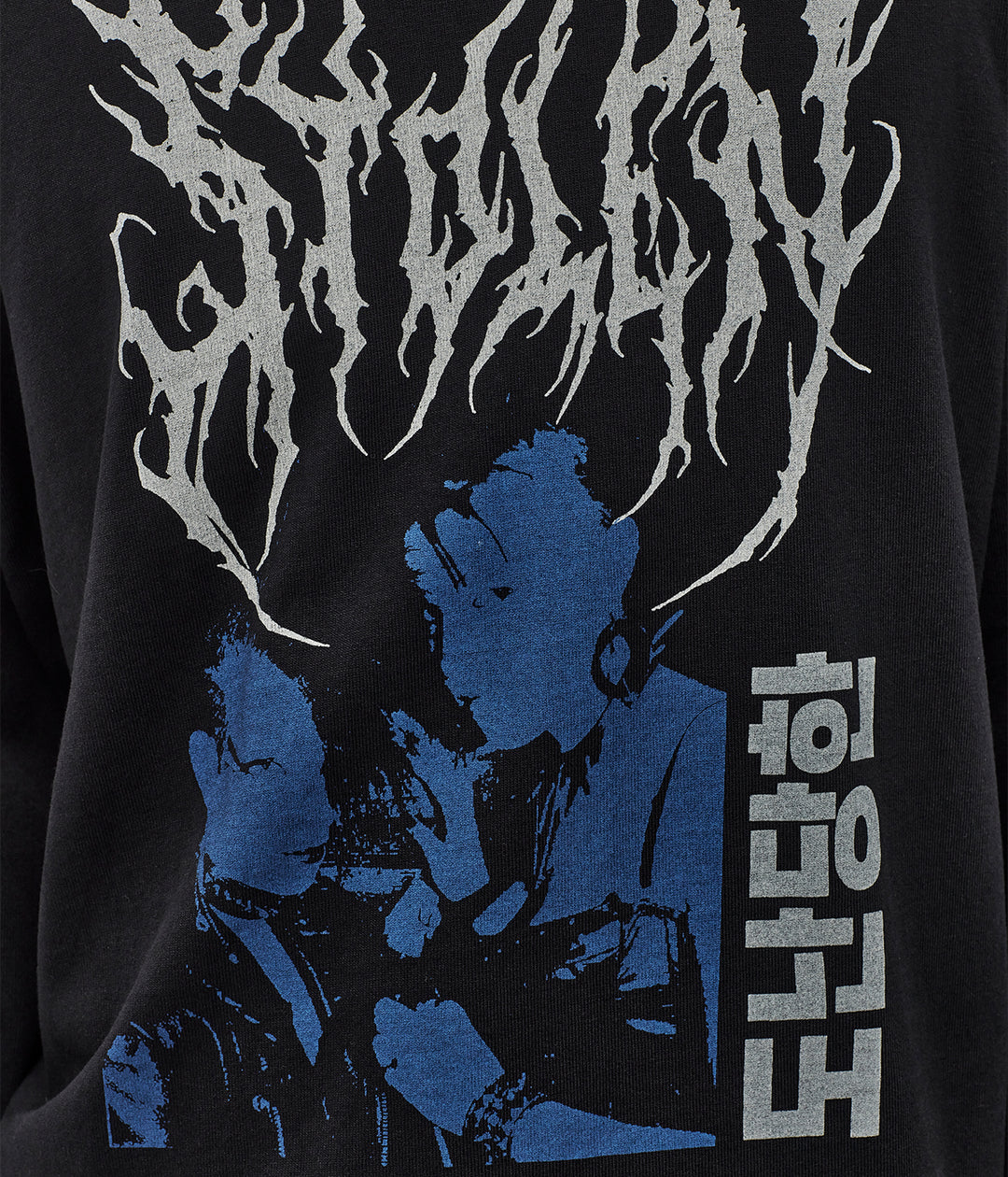 GOTH CLUB LONG SLEEVE T-SHIRT