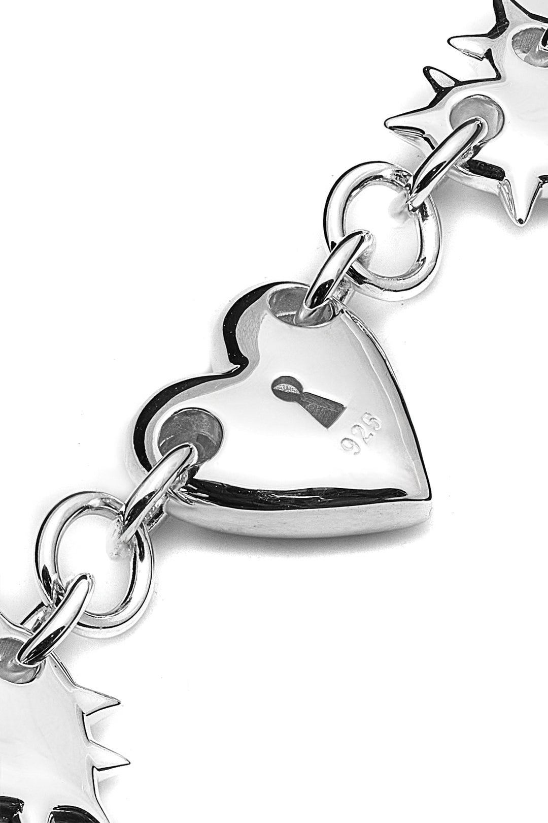 LOVE LOCKET ETERNITY NECKLACE
