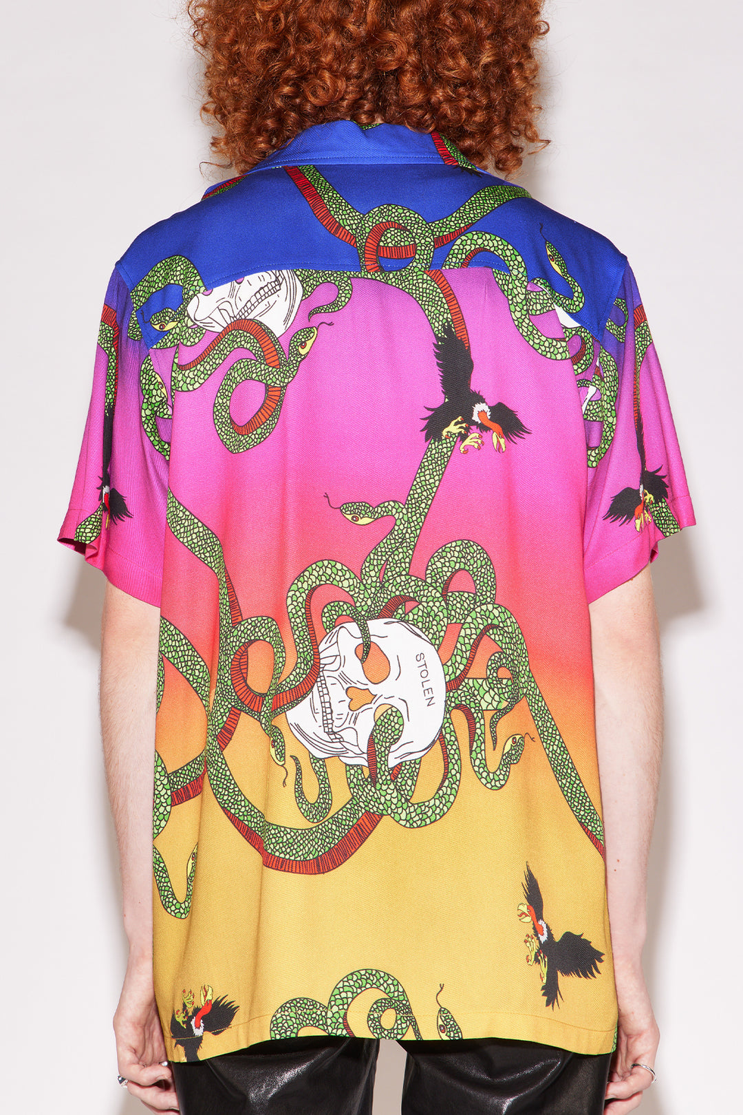 SNAKES & SKULLS SHIRT