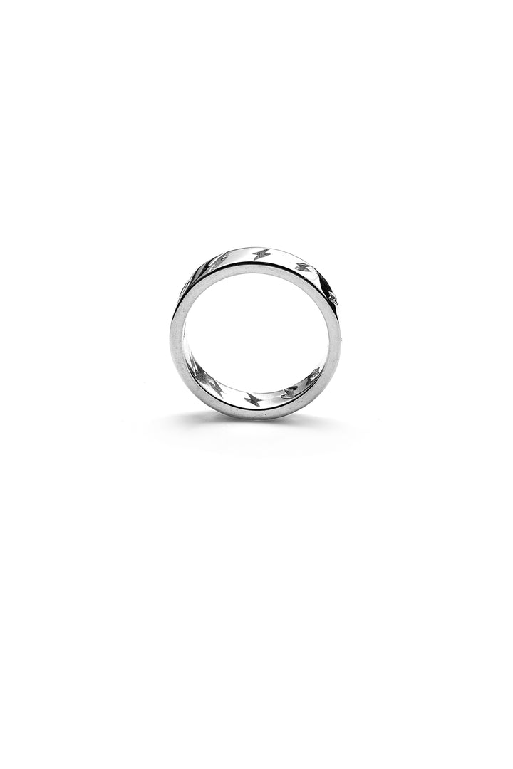 BOLT BAND ETERNITY RING