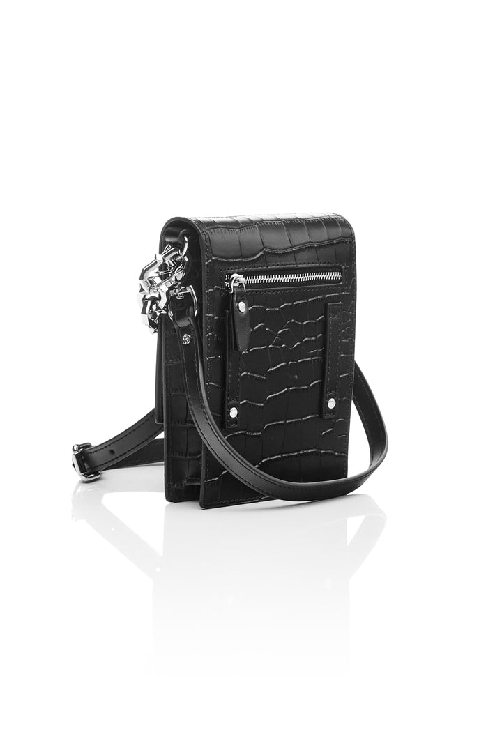 ON TOUR BAG - BLACK /SILVER