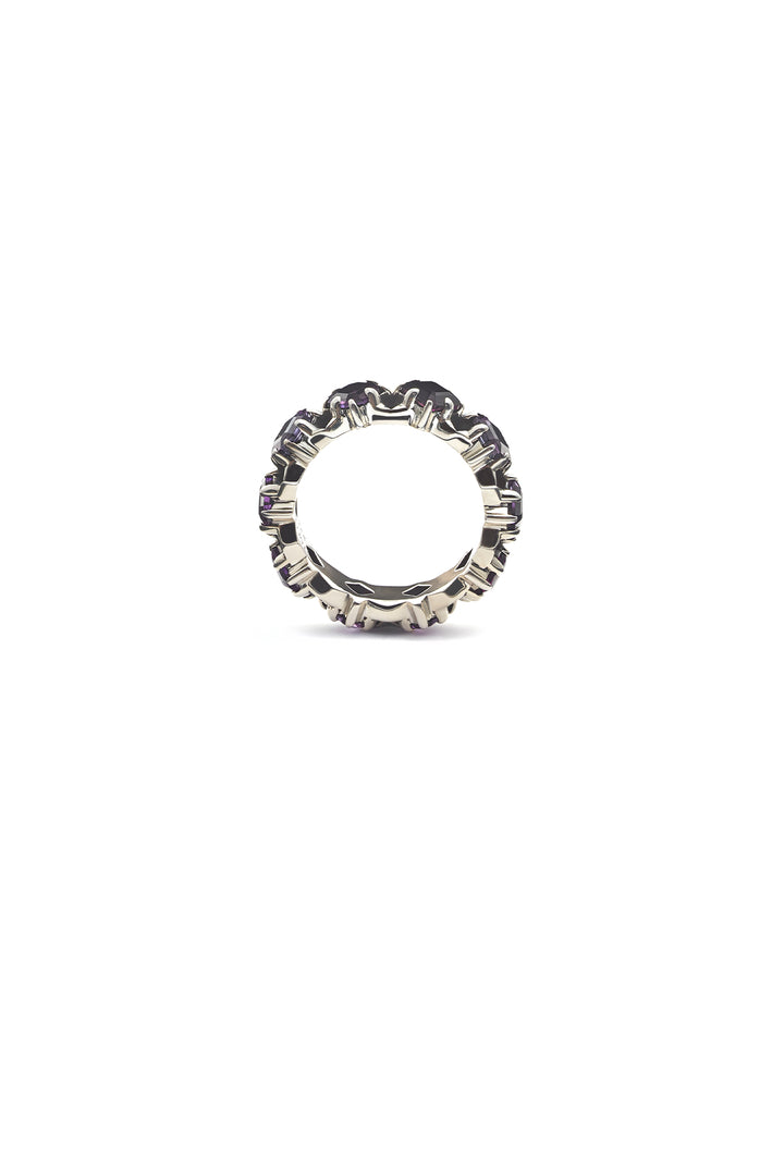 PUNK ROSE ETERNITY RING