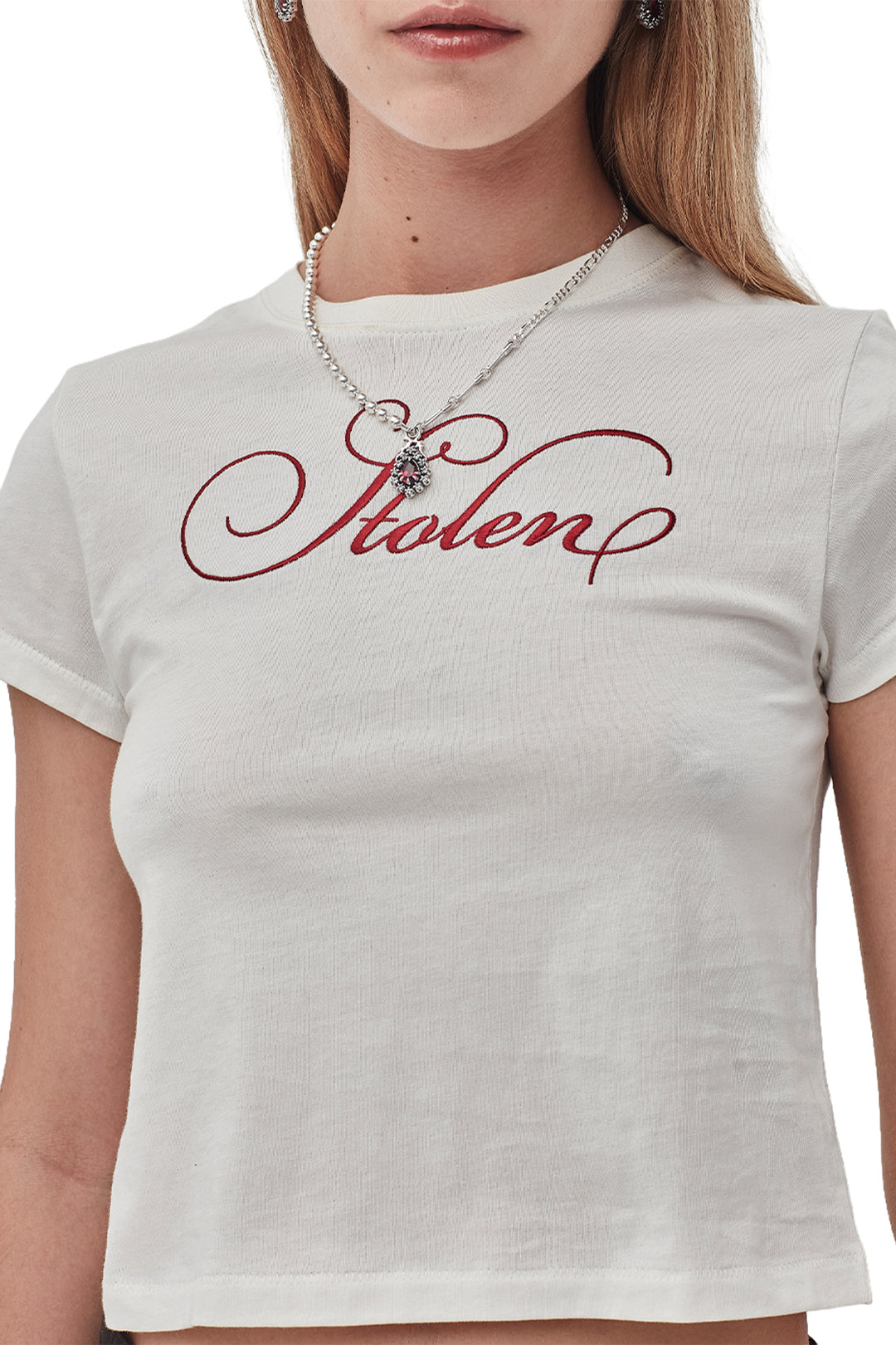 STOLEN FOREVER T-SHIRT - BABY FIT