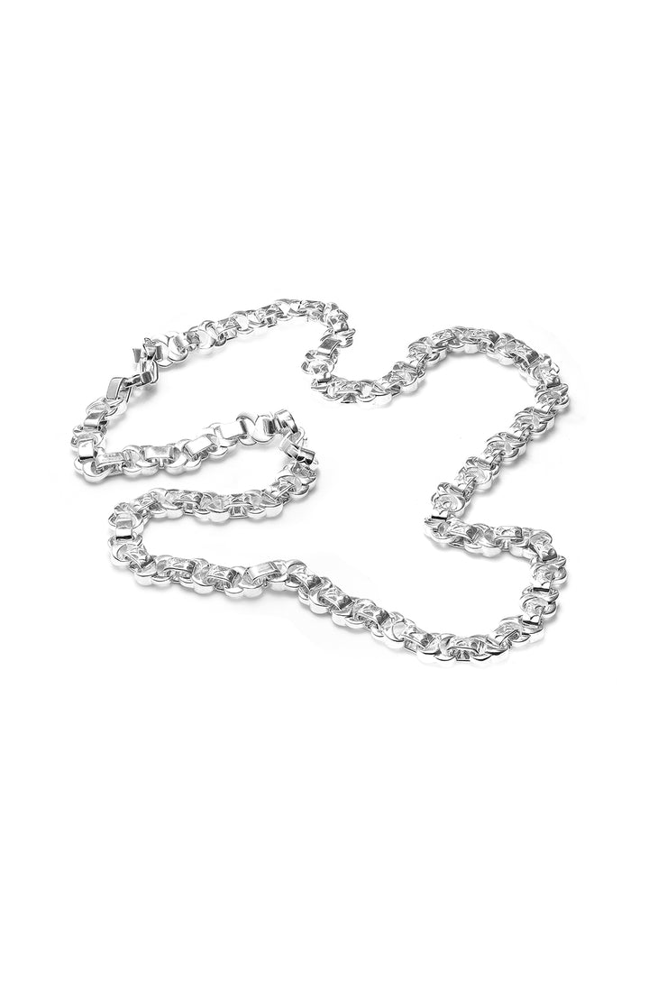 S-LOGO CHAIN NECKLACE