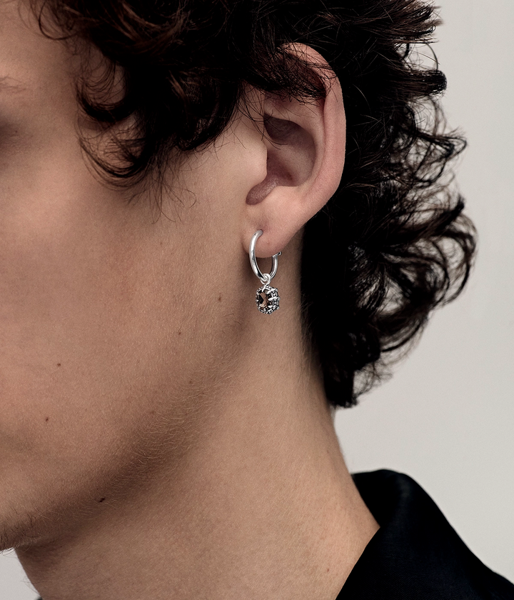 DAHLIA'S EMBRACE HOOP EARRINGS
