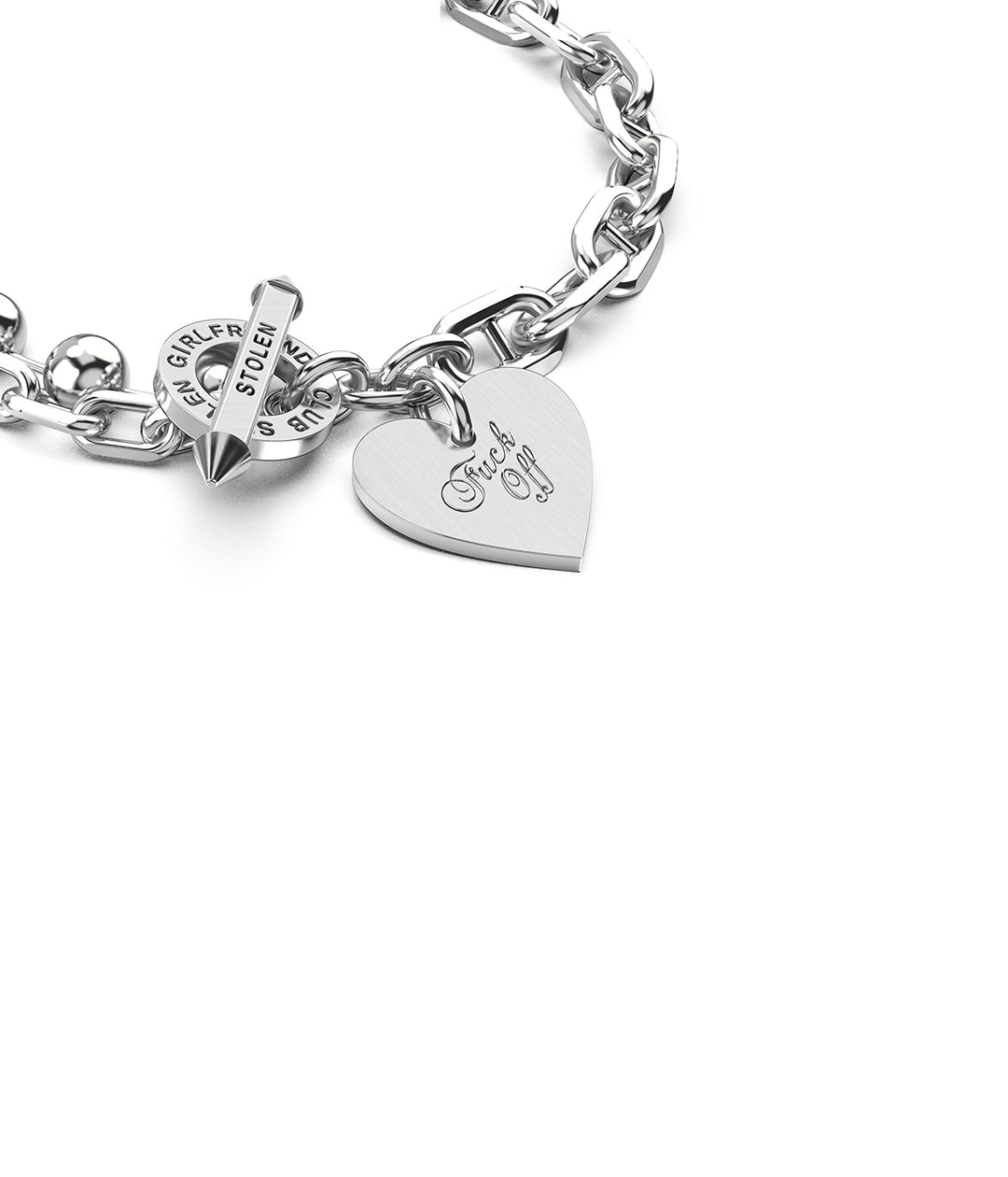 F*CK OFF FOB BRACELET