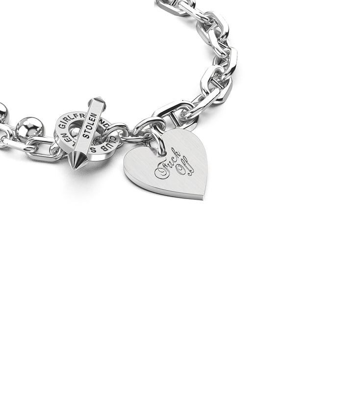 F*CK OFF FOB BRACELET