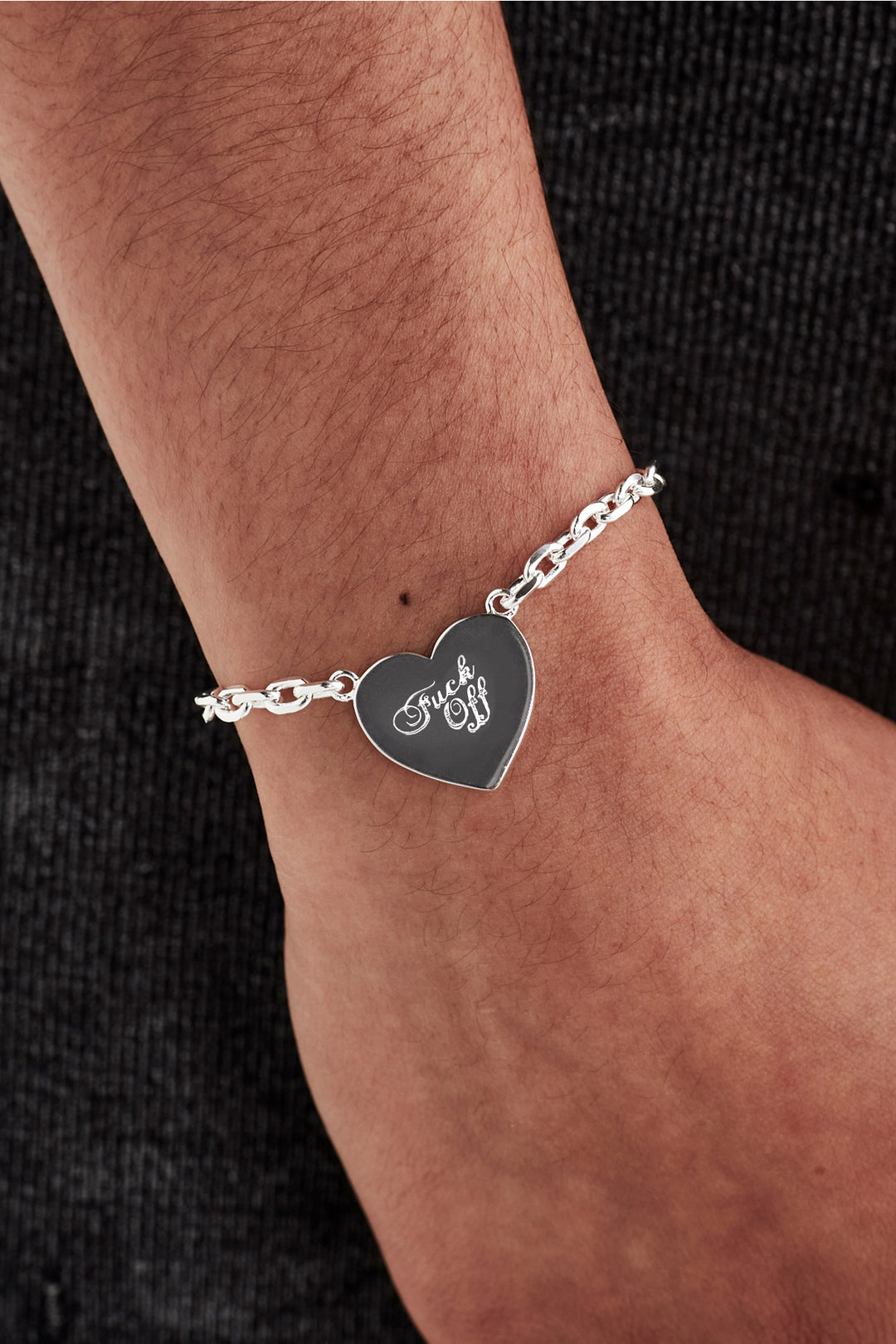 WARM WELCOME HEART BRACELET