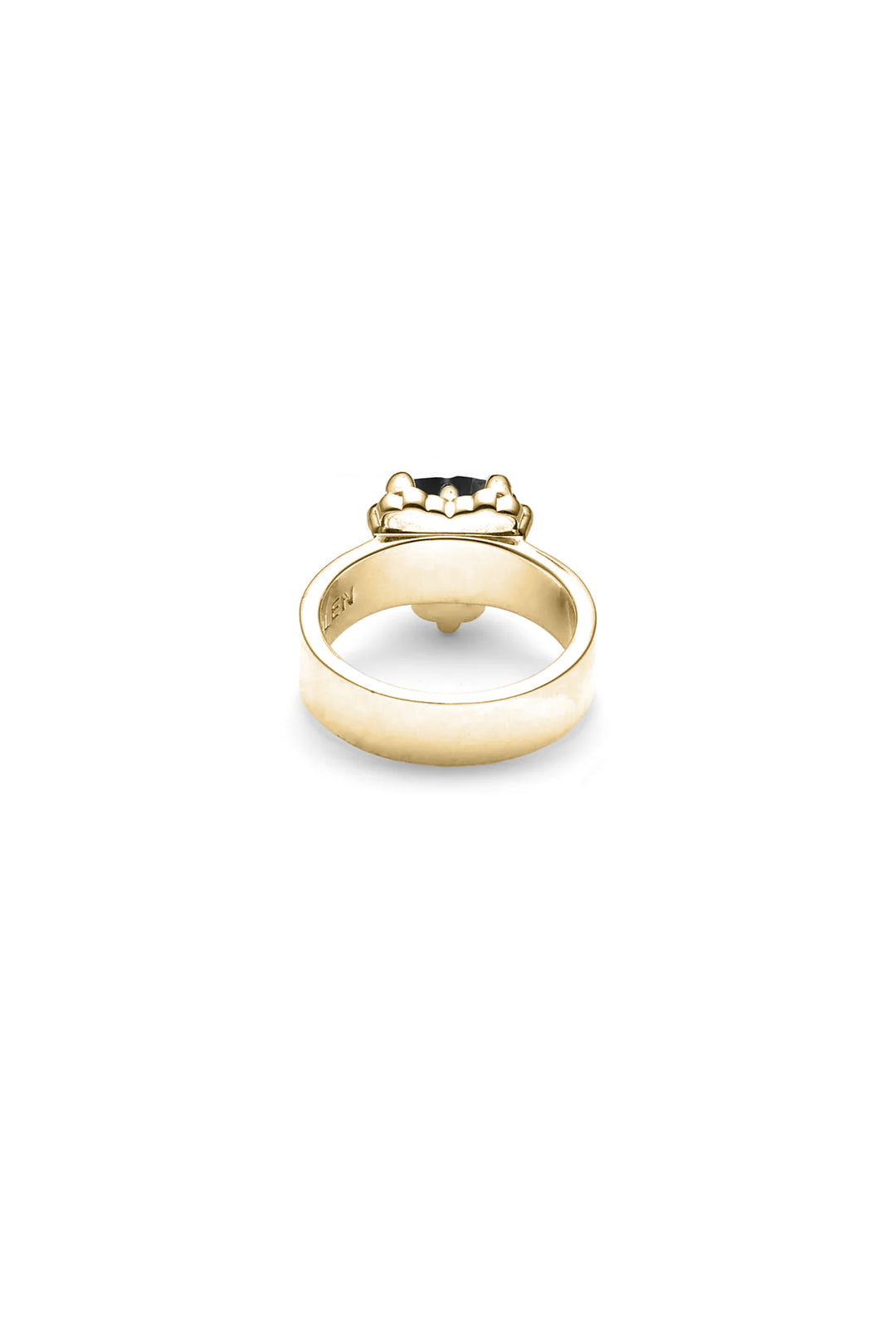 LOVE CLAW RING - GOLD PLATED