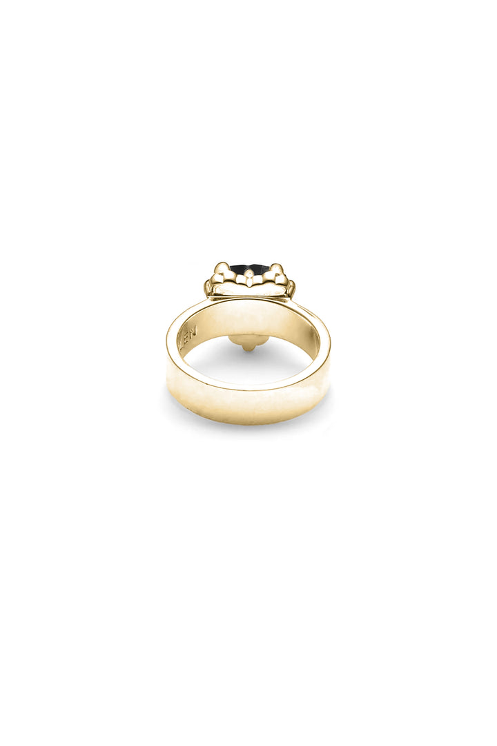 LOVE CLAW RING - GOLD PLATED