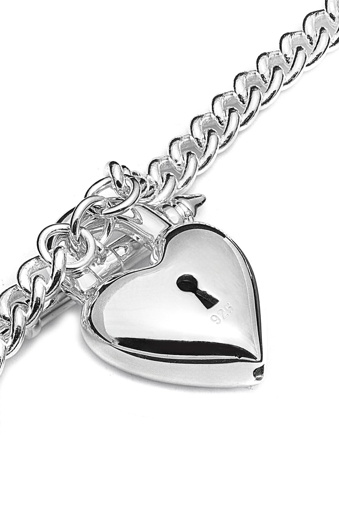 LOVE LOCKET FOB NECKLACE