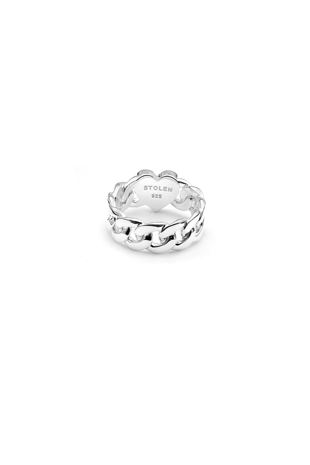 LOVE CHAIN RING