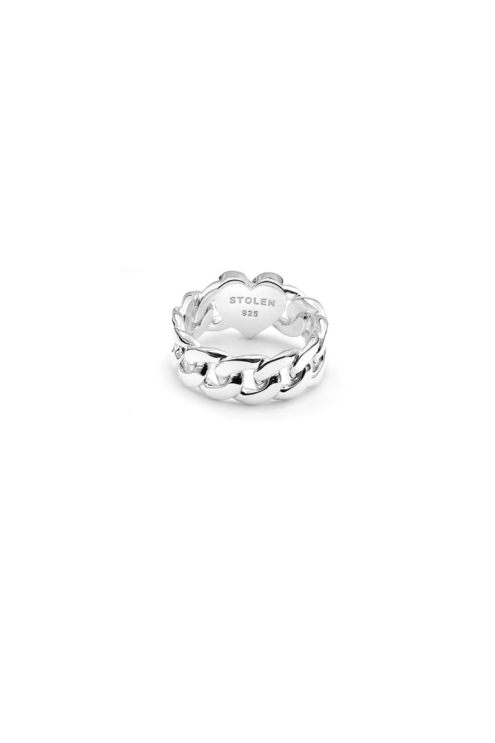 LOVE CHAIN RING