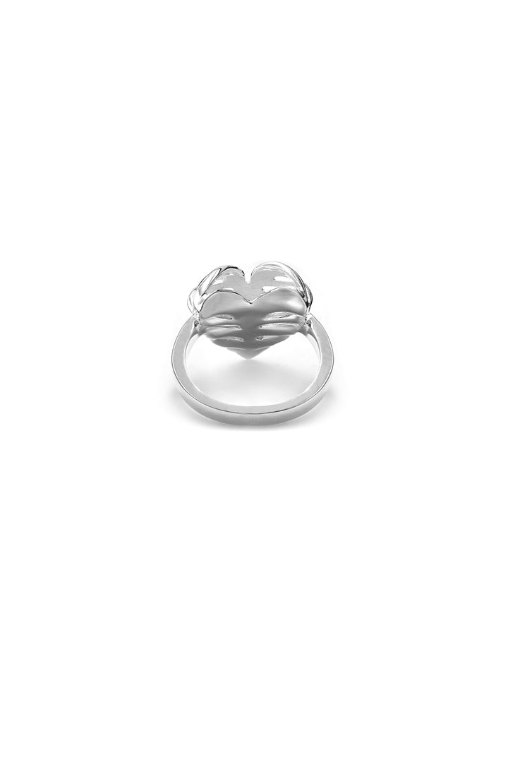 HEART CAGE RING