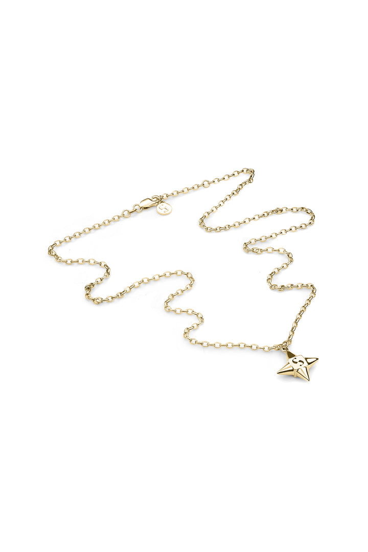 STAR SHOCK NECKLACE - GOLD PLATED