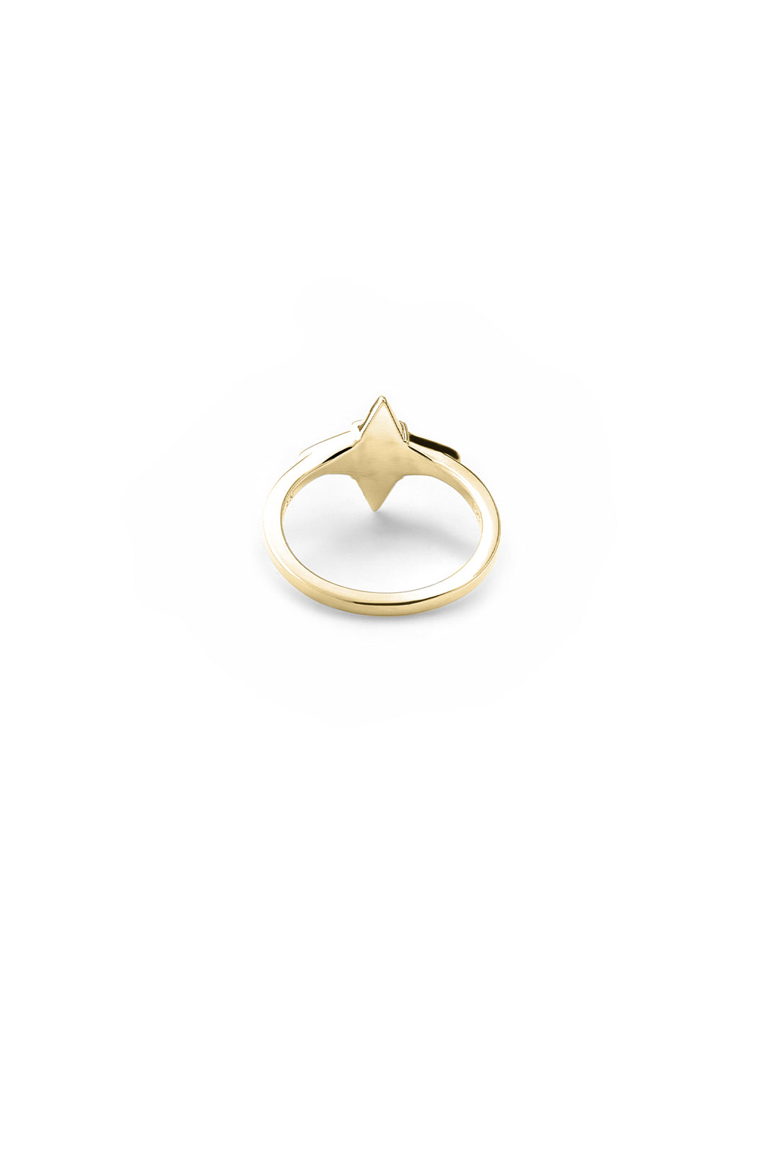 STAR SHOCK RING - GOLD PLATED