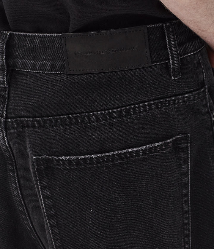 DUST AND GRIT JEAN - BLACK