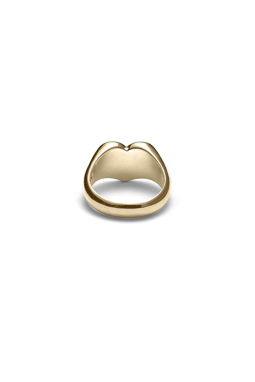 WARM WELCOME HEART RING GOLD PLATED