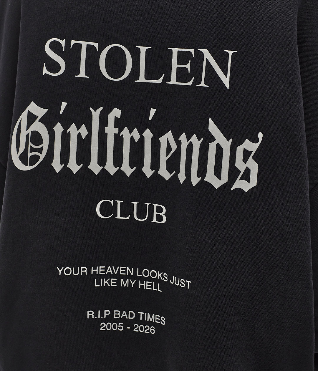 BAD TIMES PULL-OVER HOOD