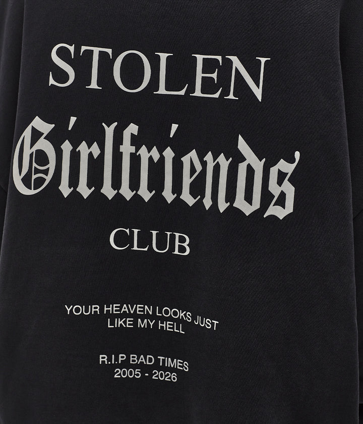 BAD TIMES PULL-OVER HOOD