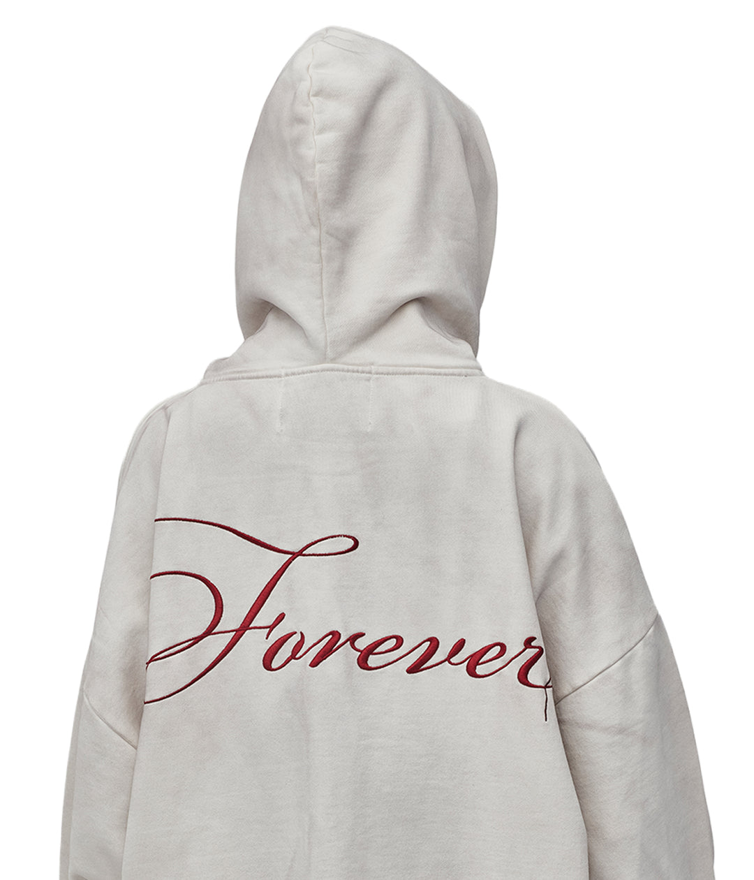 STOLEN FOREVER HOOD - ZIP THRU