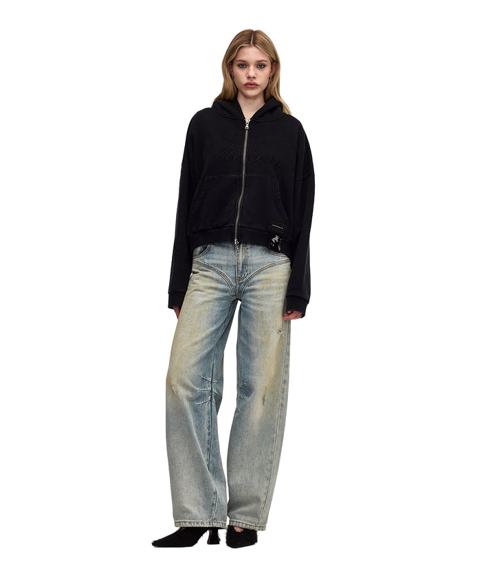 BARREL LEG JEAN