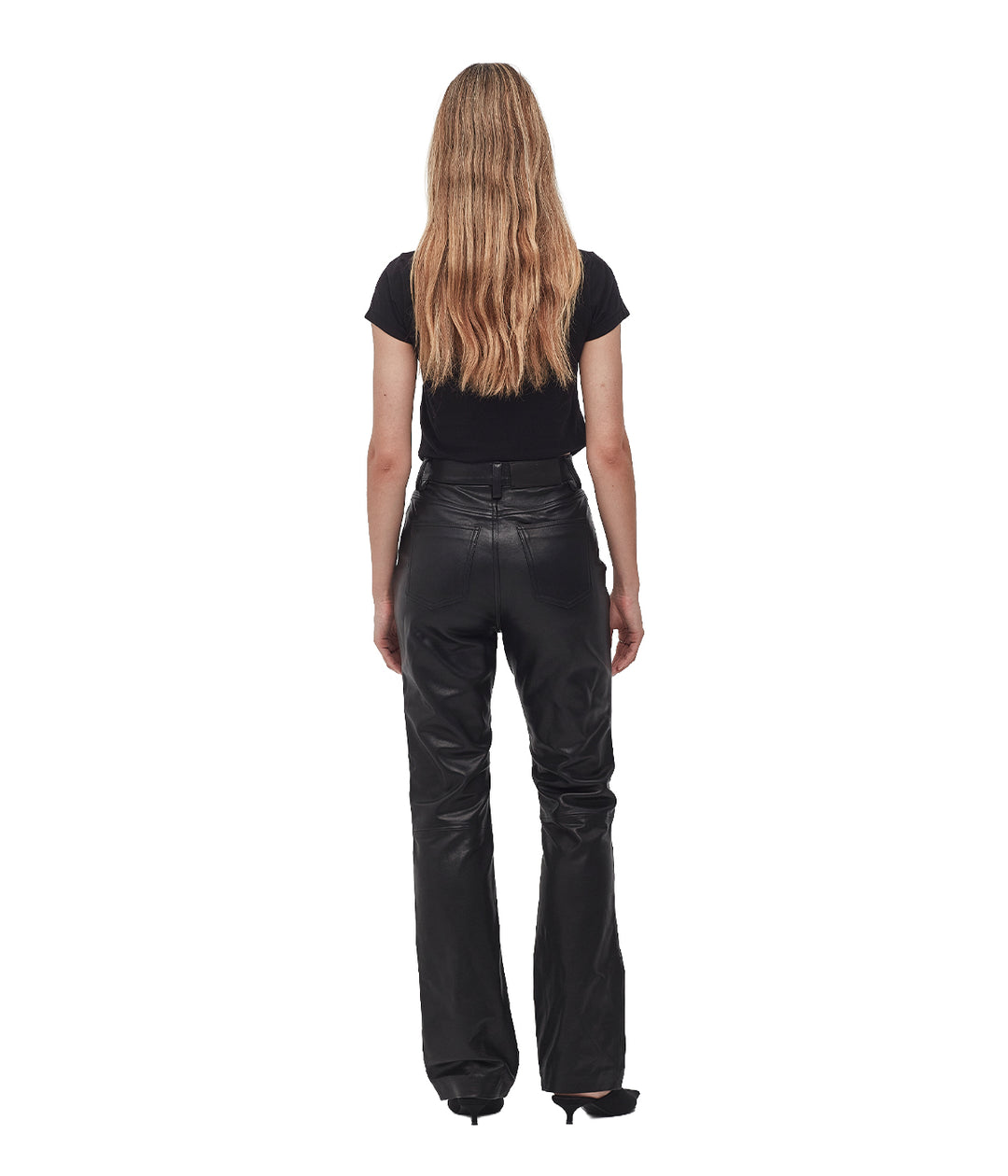 KICK DRUM LEATHER PANT