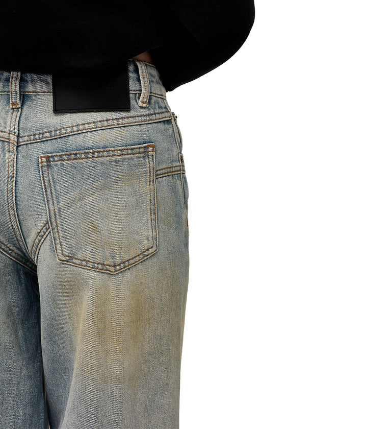 BARREL LEG JEAN