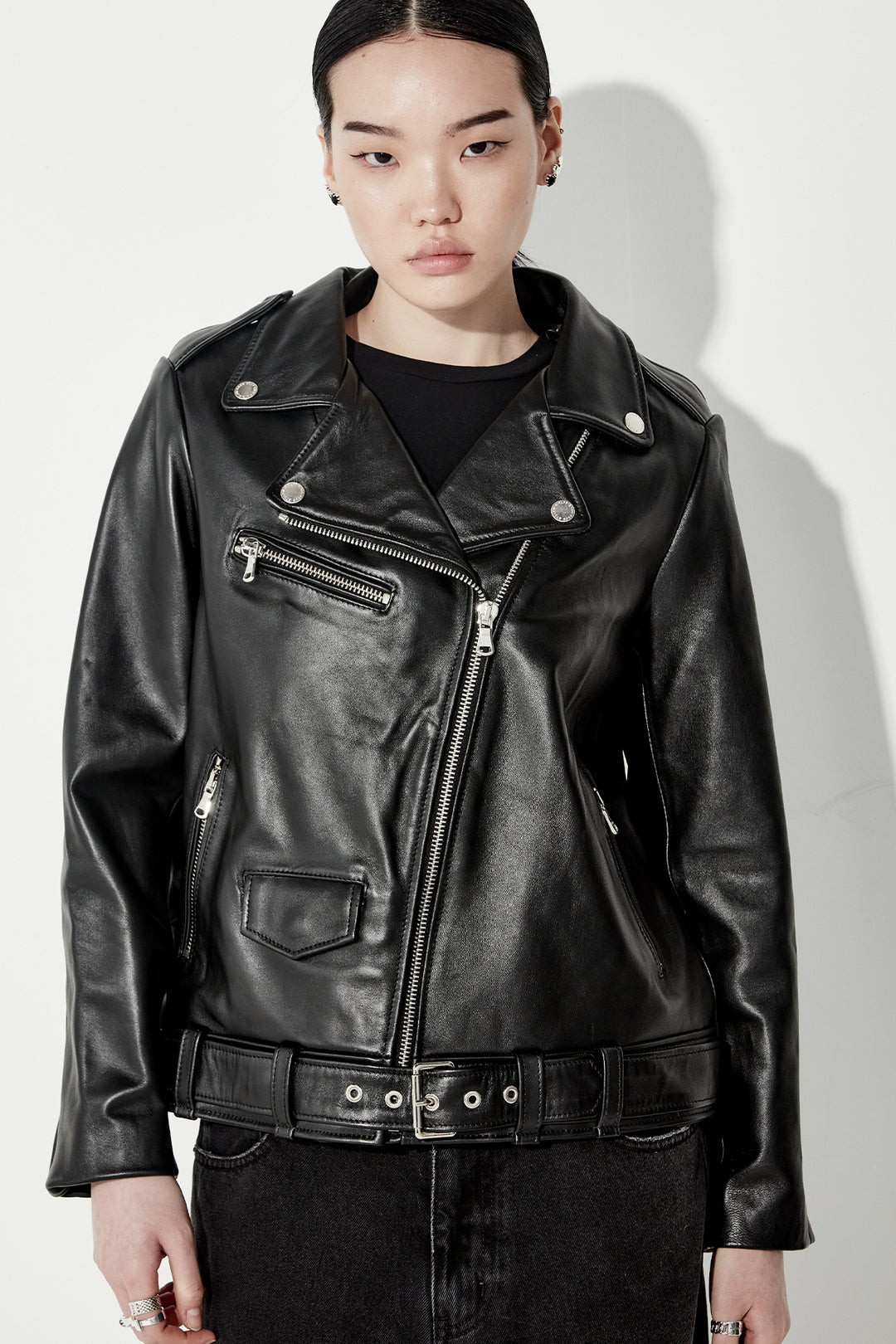 LYDIA BIKER JACKET