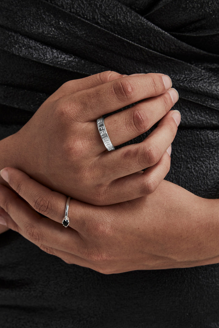CLEAN LOGO RING