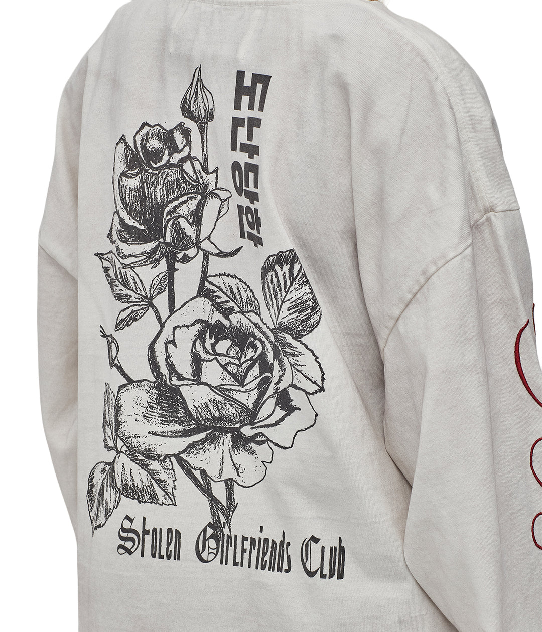 STOLEN FOREVER LONG SLEEVE T-SHIRT